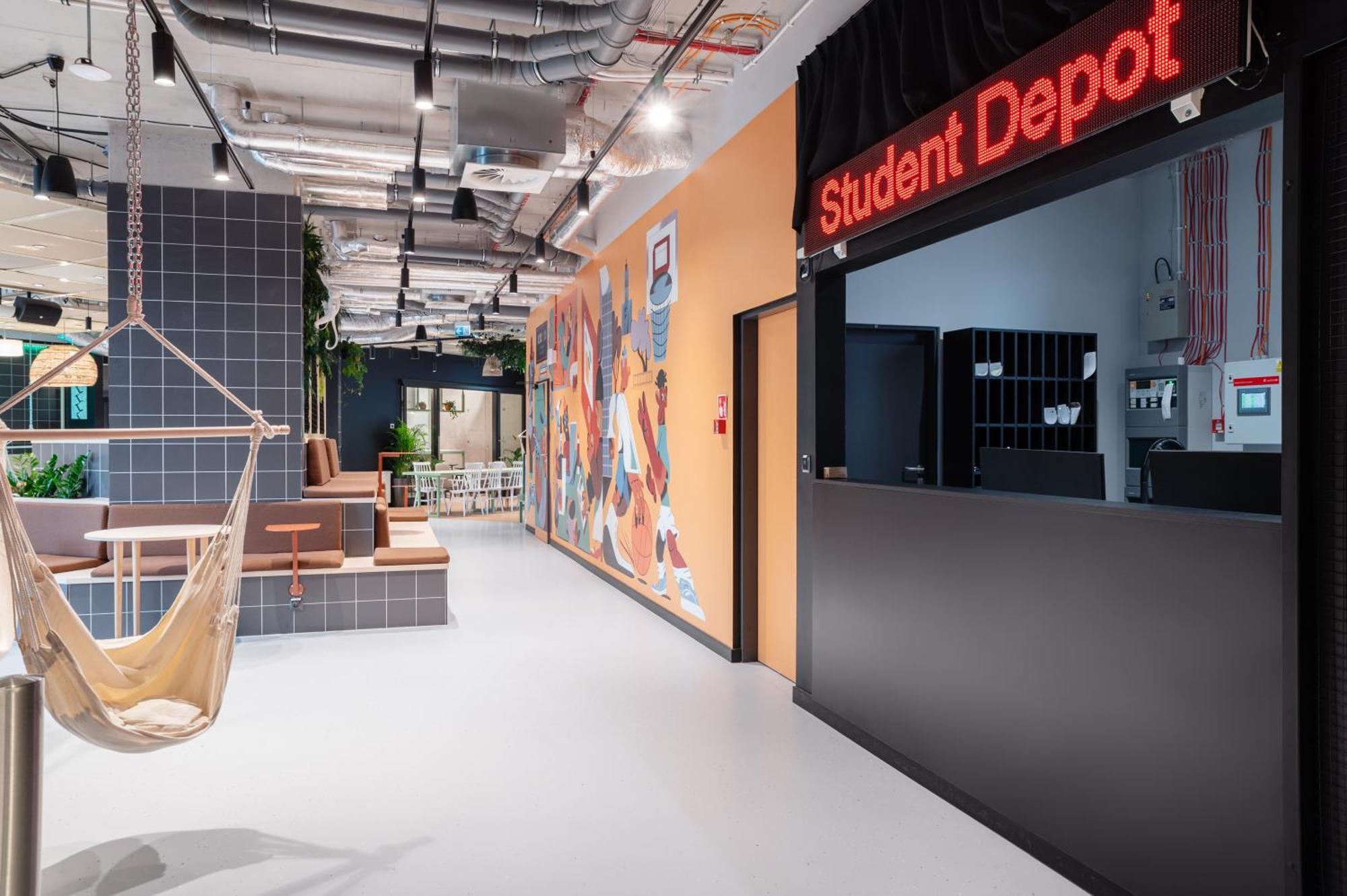 Chillout Dorm Warszawa Aparthotel Екстериор снимка